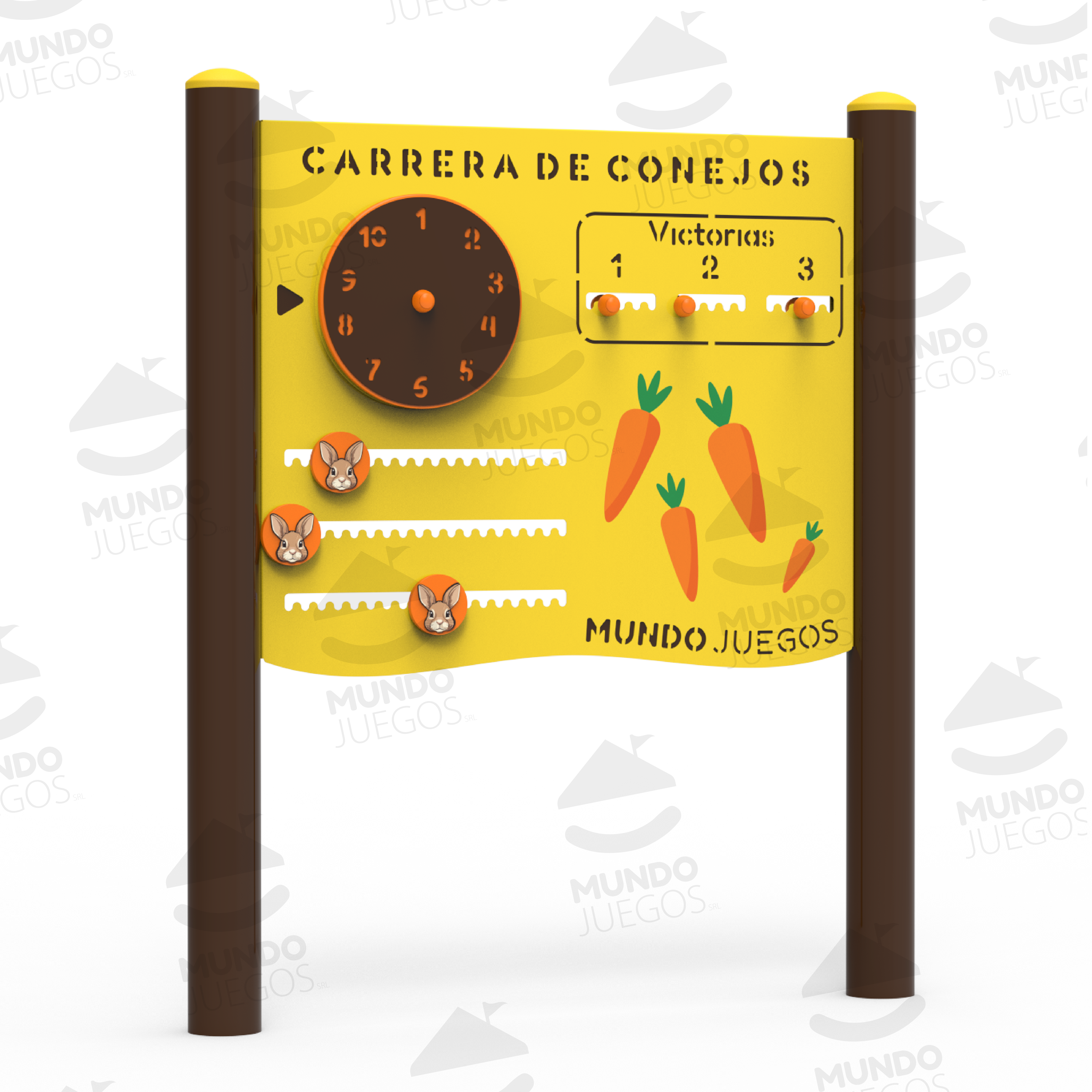 Ordenar Mobiliario J11.13 - PANEL CARRERA DE CONEJOS